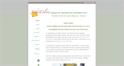 Desktop Screenshot of judyscolors.com