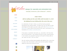 Tablet Screenshot of judyscolors.com